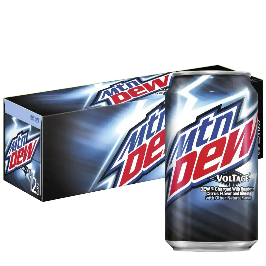 Cans Mountain Dew Voltage 355ML